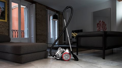 aspiradora de trineo cecotec conga ecoextreme 3000, para una limpieza impecable
