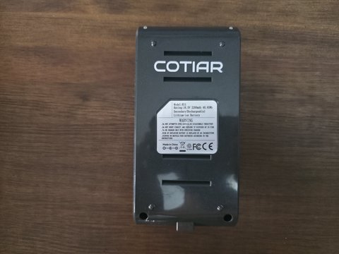 cotiar r11 battery
