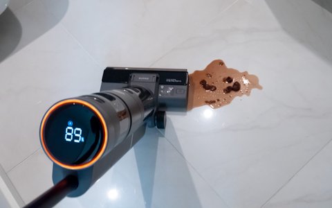 dreame h12 limpieza auto