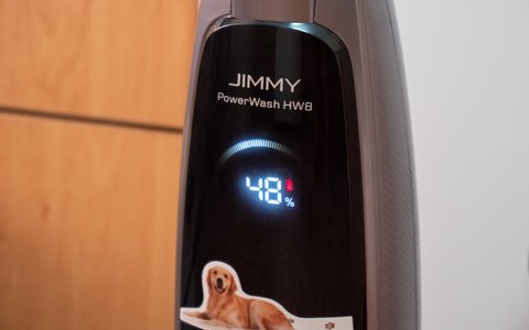 jimmy hw8 pantalla