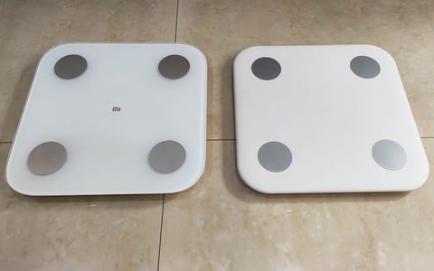 xiaomi mi body composition scale 2 vs 1