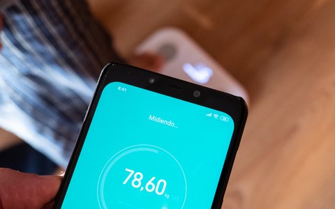 xiaomi composition scale 1 medicion app mi fit