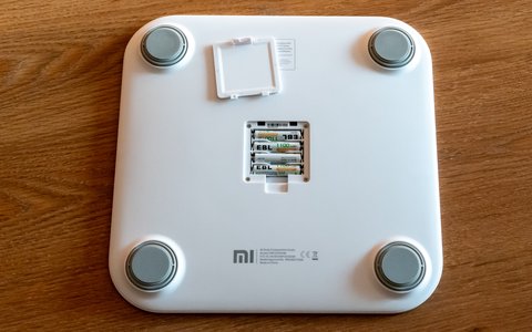 xiaomi composition scale 1 parte trasera