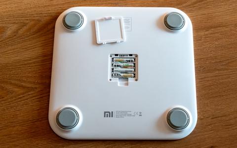 xiaomi composition scale 1 parte trasera