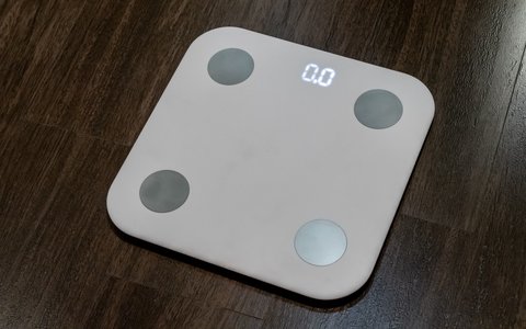 xiaomi composition scale 1 detalle pantalla
