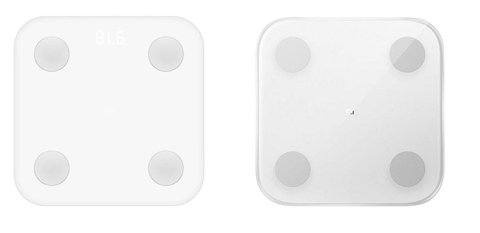 xiaomi mi body composition scale 1 vs 2