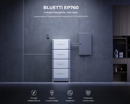 b l u e t t i e p760 el sistema de baterías para el hogar llegará al mercado europeo