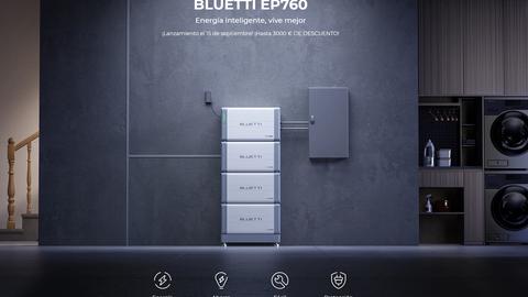 b l u e t t i e p760 el sistema de baterías para el hogar llegará al mercado europeo
