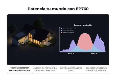 bluetti ep760 sistema baterias casa llega europa ahorra dinero