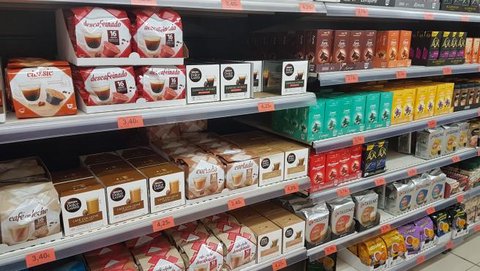capsulas tassimo mercadona