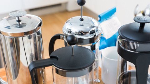 las mejores cafeteras francesas