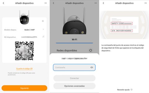 imou bullet 2 conexion app
