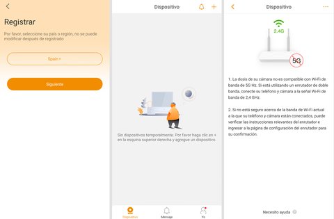 configuracion app imou