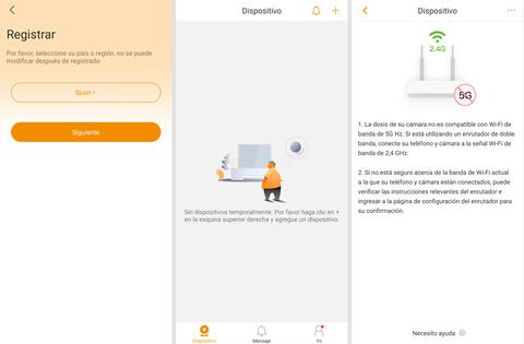 configuracion app imou
