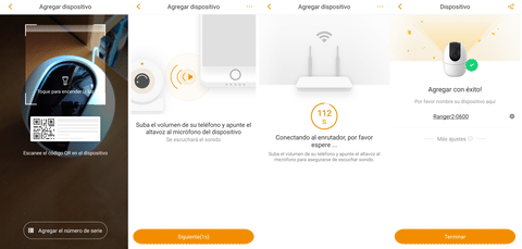 imou ranger 2 configuracion inicial