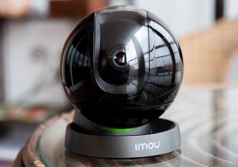 imou ranger iq detalle lente