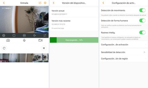 imou ranger iq opciones app