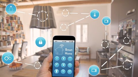¿ cómo asegurar la puerta de casa con dispositivos inteligentes?