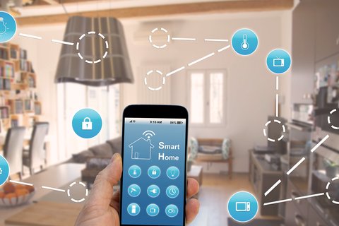 como asegurar puerta casa dispositivos inteligentes