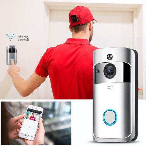 smart doorbell
