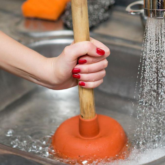 desatascar lavabo