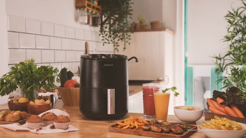 cecotec cecofry deluxe rapid moon detalle
