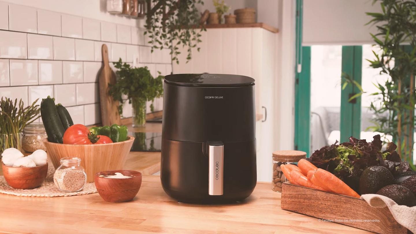 cecotec cecofry deluxe rapid moon