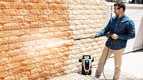 hidroboost 1400 cecotec pared