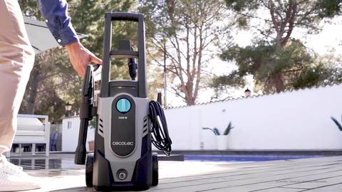 cecotec hidroboost 1400, limpiadora de agua a presión de uso casual
