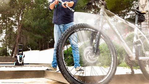 cecotec hidroboost 1600 car & bike, la mejor hidrolimpiadora para vehículos