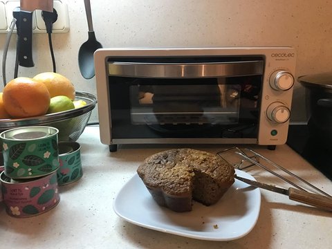 cocinando con el cecotec bake toast 590