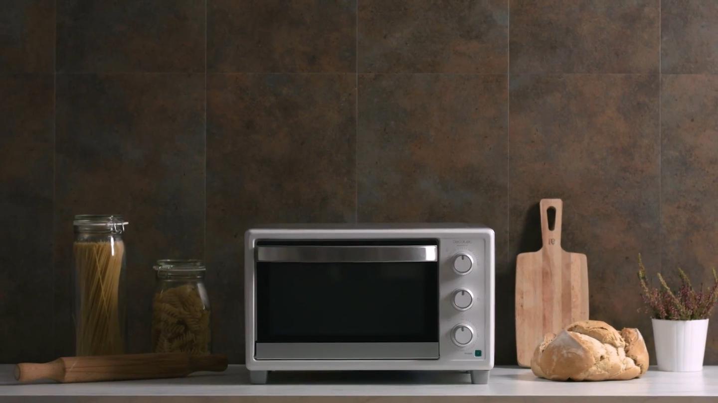 horno de sobremesa cecotec bake toast 590