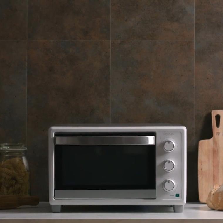 horno de sobremesa cecotec bake toast 590