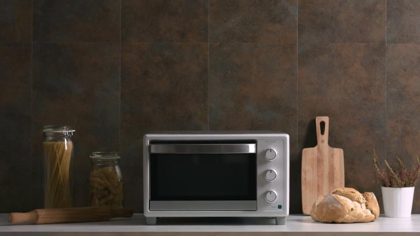 horno de sobremesa cecotec bake toast 590