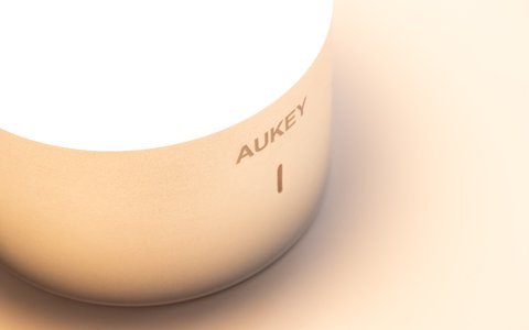 lampara aukey base detalle