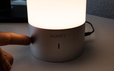 lampara aukey base tactil