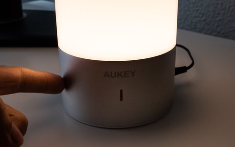 lampara aukey base tactil