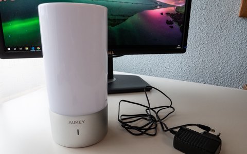 lampara aukey conector