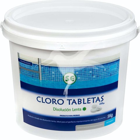 pastillas cloro mercadona
