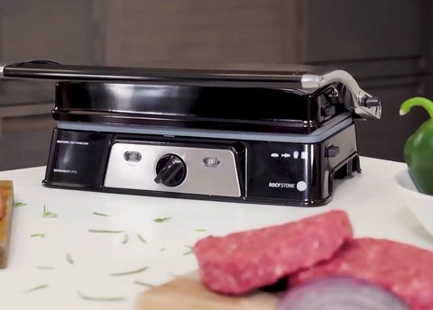 cecotec rockn grill 1500 detalle