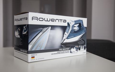 rowenta pro master dw8112d1 caja