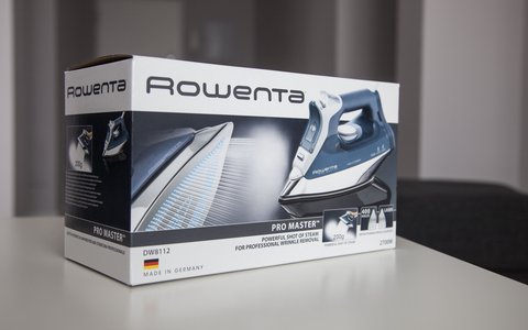 rowenta pro master dw8112d1 caja