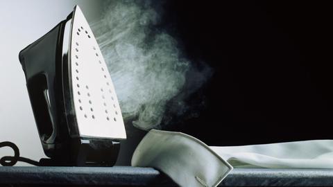 como limpiar la plancha de vapor