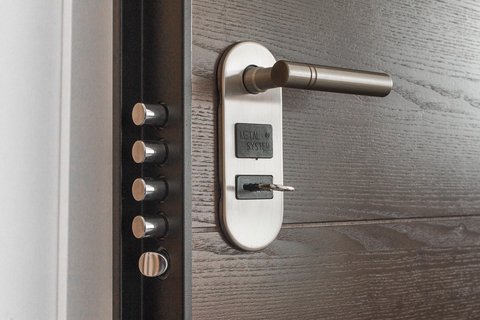 puertas de seguridad para casa