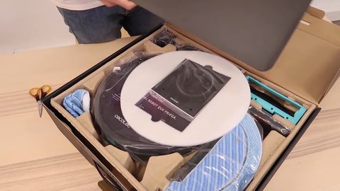 cecotec conga 1090 connected unboxing