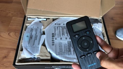 cecotec conga 1290 unboxing