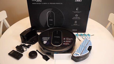 cecotec conga 1390 unboxing