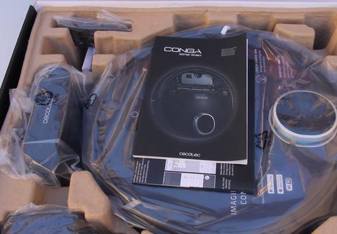 cecotec conga 3090 unboxing