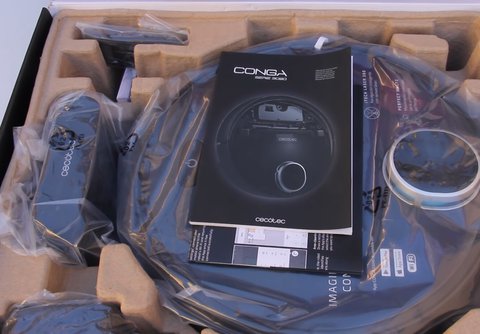 cecotec conga 3090 unboxing
