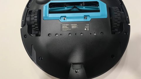 cecotec conga 3490 elite parte de abajo